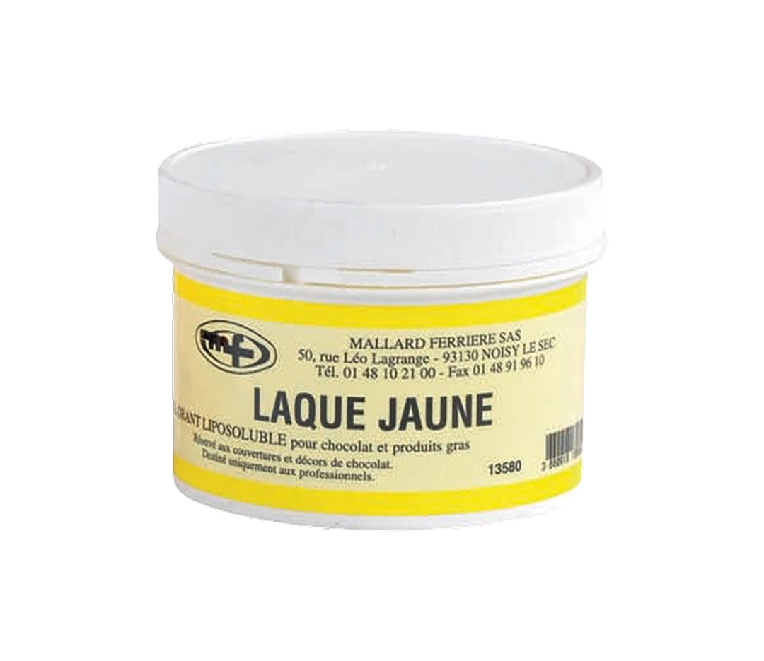 Colorant chocolat jaune - 60g