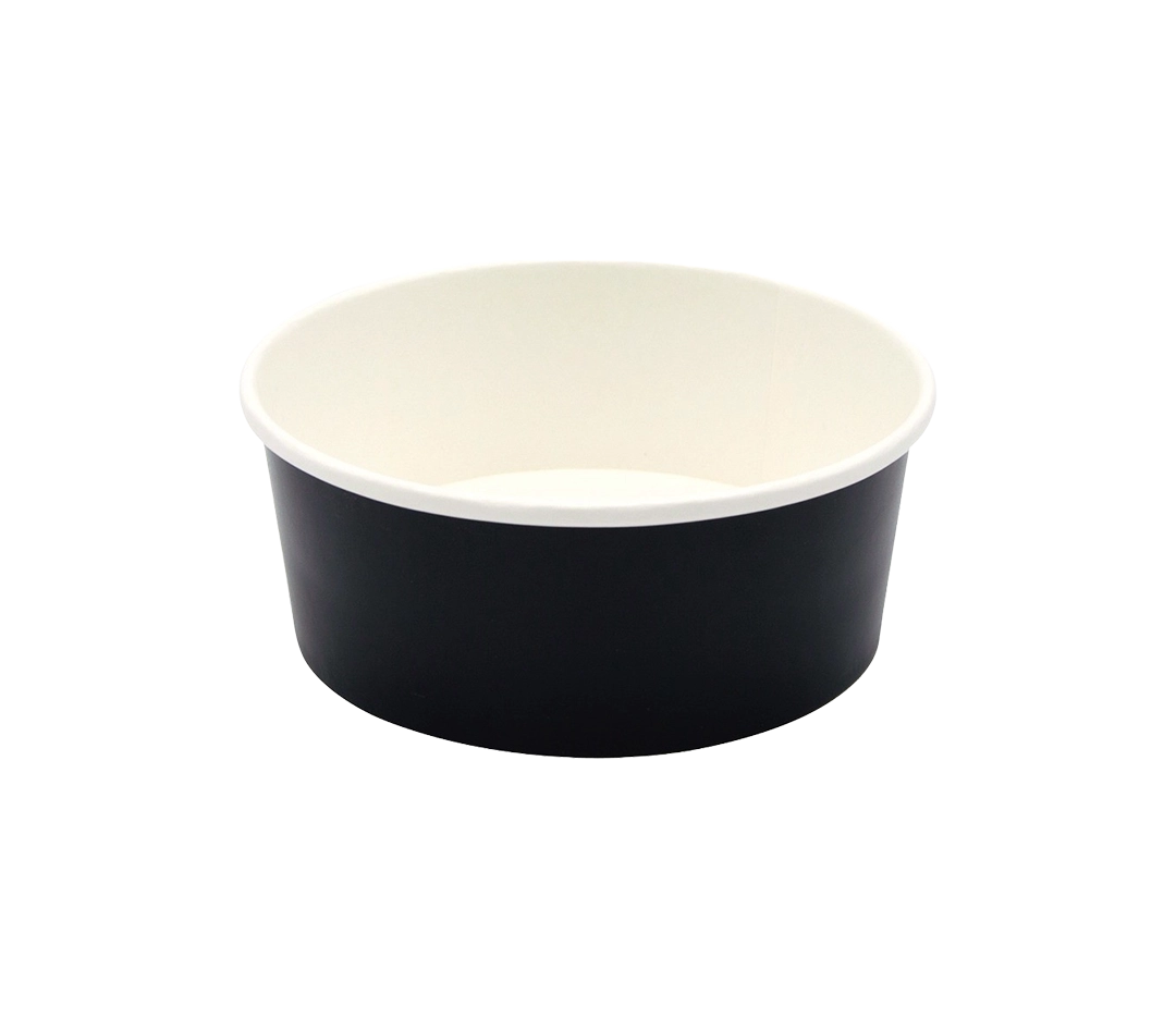 Bol salade noir 750ml - Lot de 50