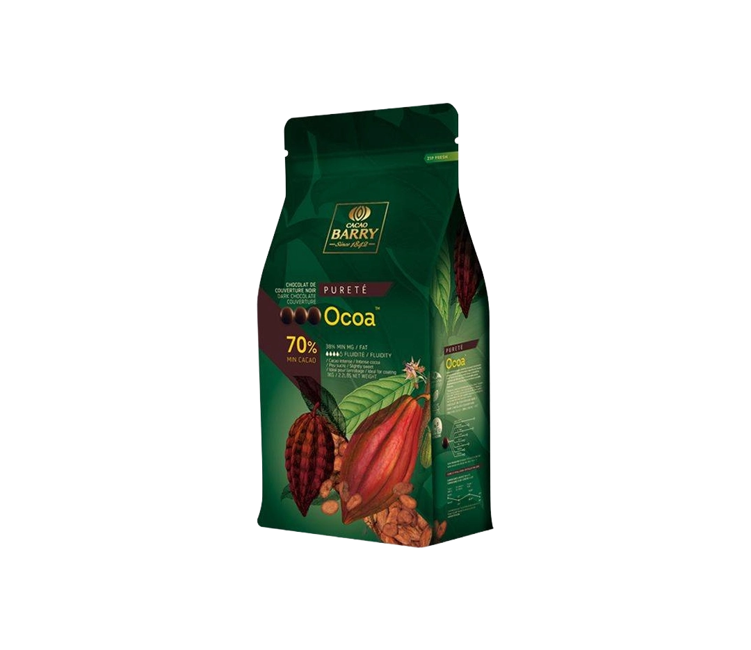 Couverture Pistole Ocoa 70% - 1kg