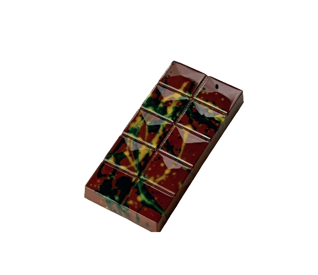 Moule à chocolat Plaque 3 Tablettes Dubaï