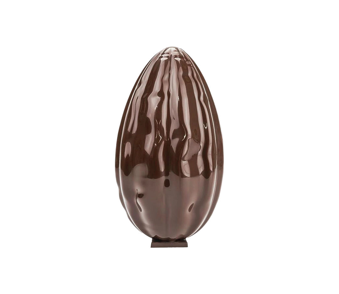 Plaque Oeuf fève de cacao cacao