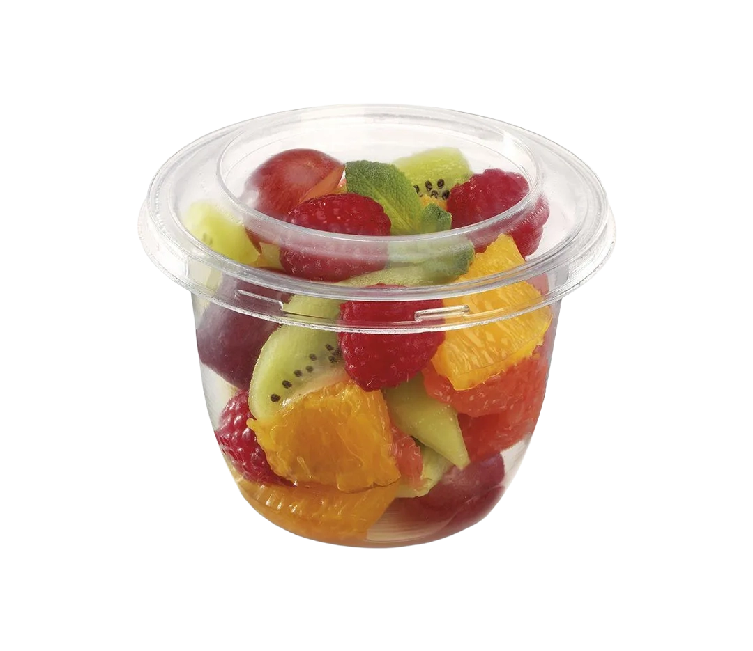 Pot dessert avec couvercle 270CC x50