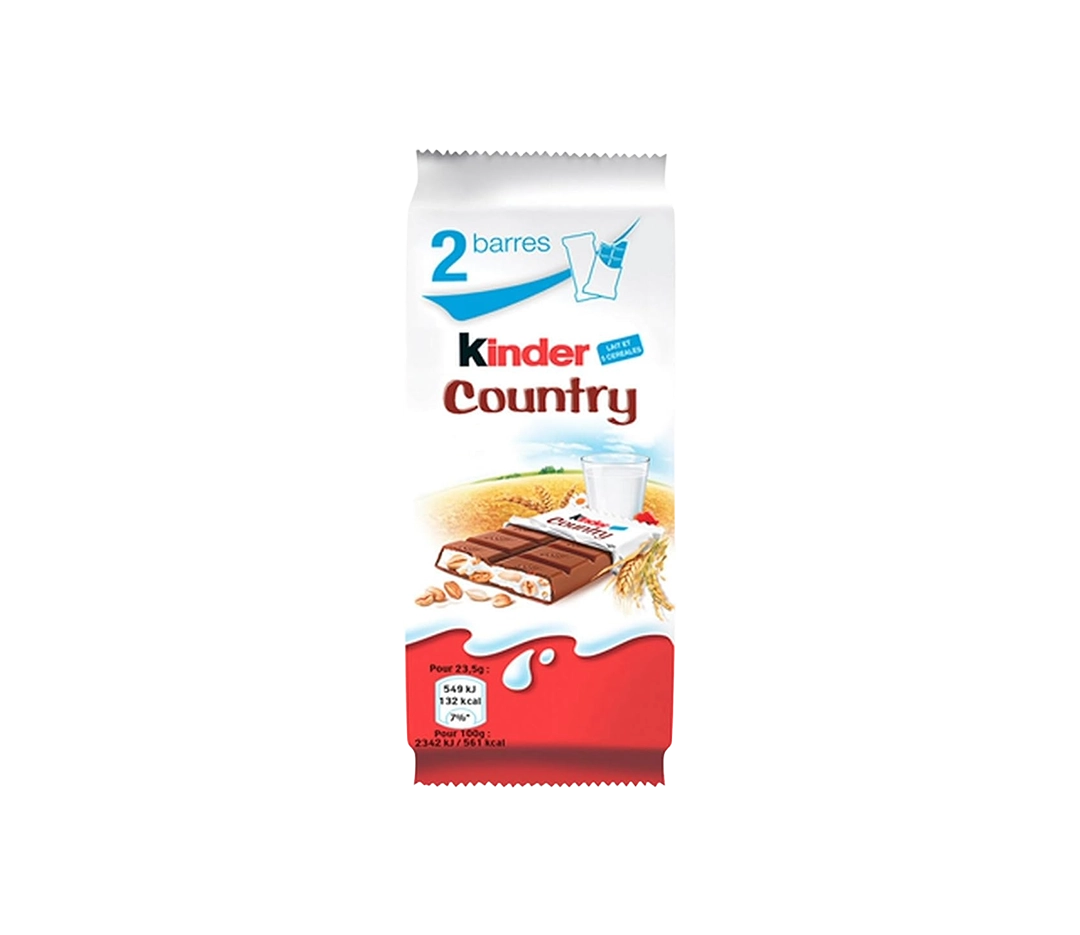 Kinder country - paquet de 24