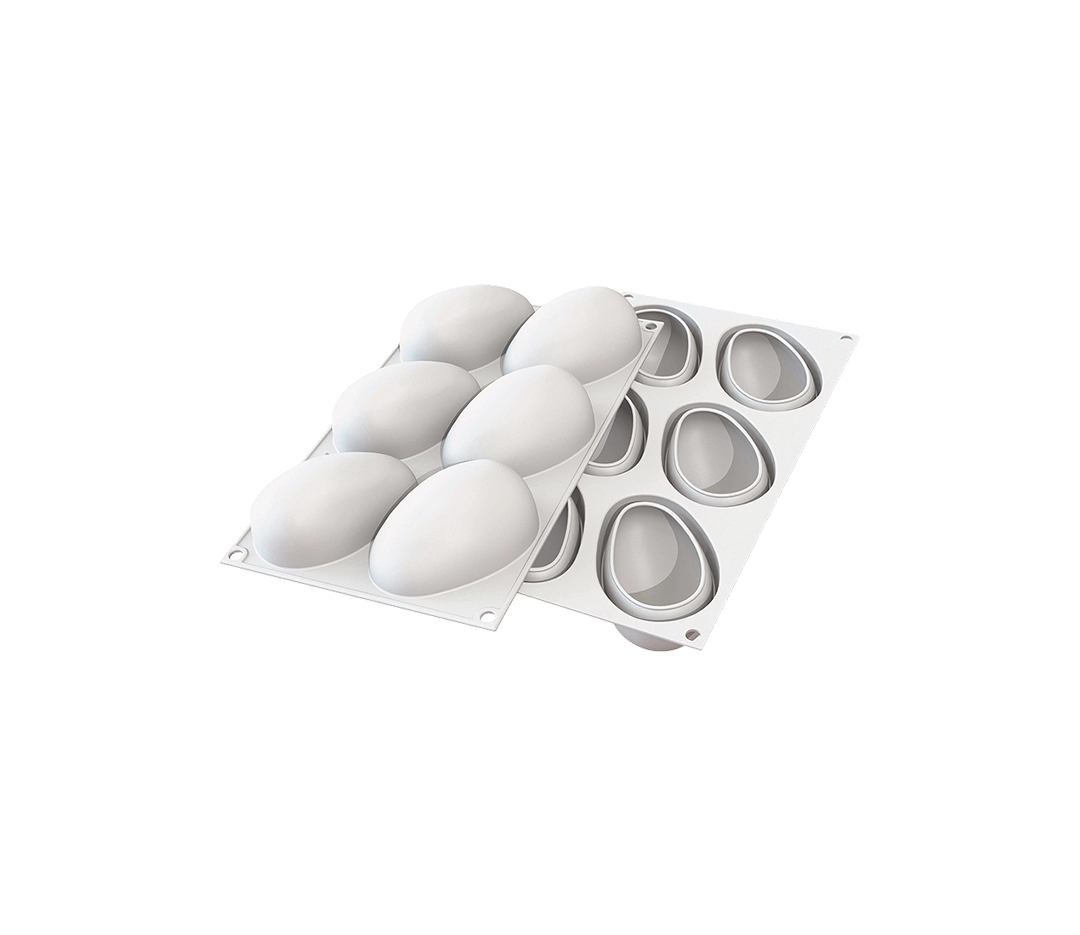 Moule silicone 6 mangues