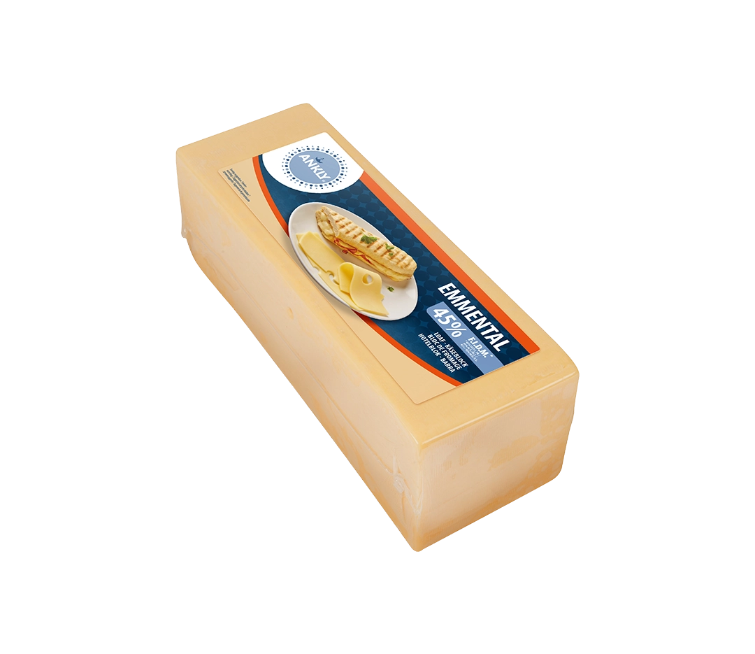 Emmental en bloc - 3 kg