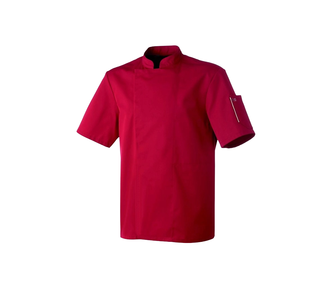 Veste de Cuisine Bordeaux Taille 4