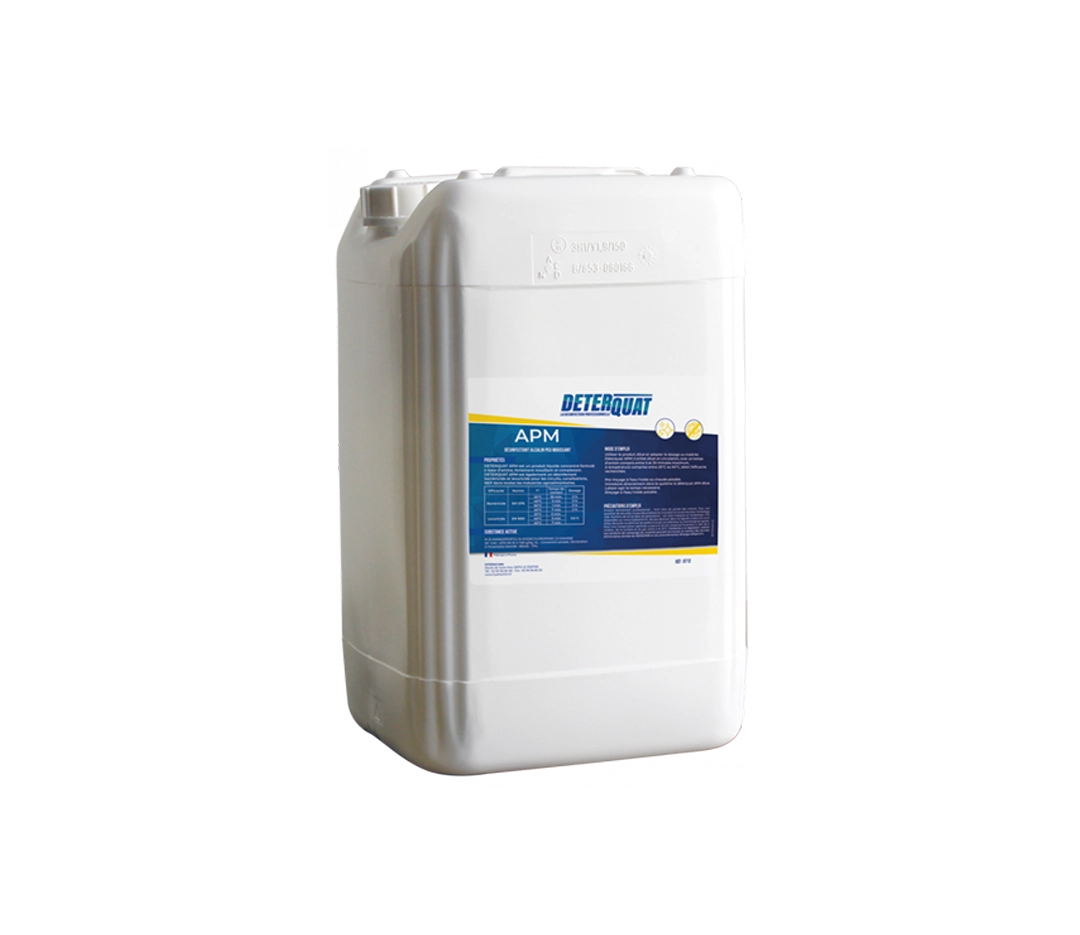 Deterquat 0712 APM - Bidon de 24KG