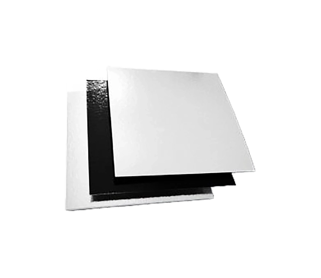 Carré noir et blanc 22cm - x100