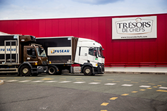 Livreur poids lourd Fuseau