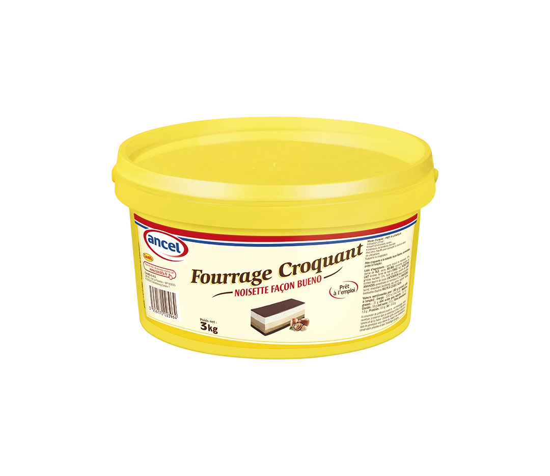 Fourrage Croquant Façon Bueno - 3kg