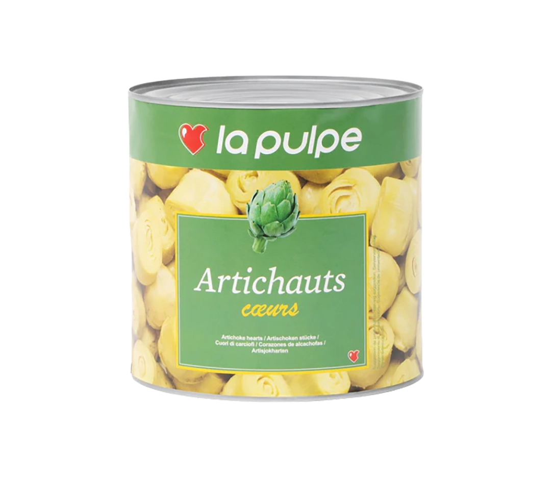 Fonds d'artichauts 20/25 - Boite 3/1