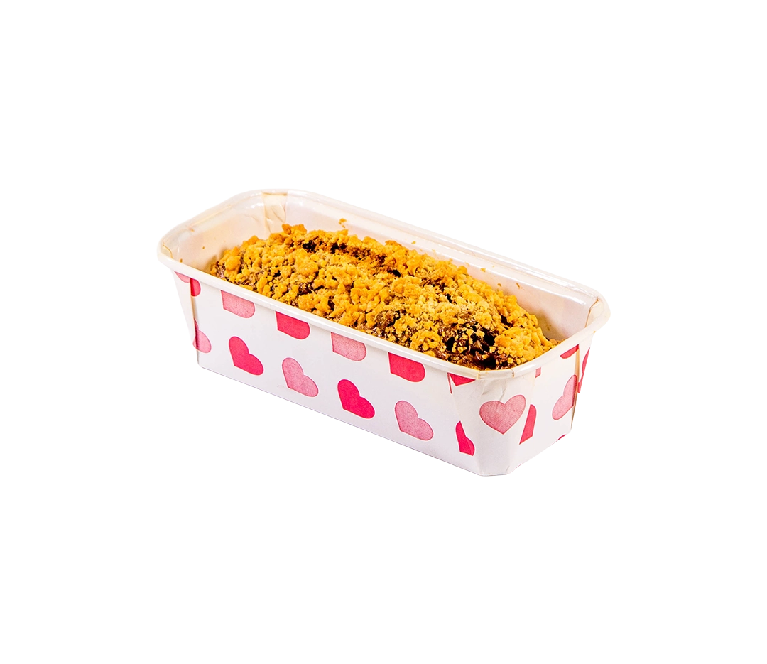 Moule cake coeur - Carton de 720