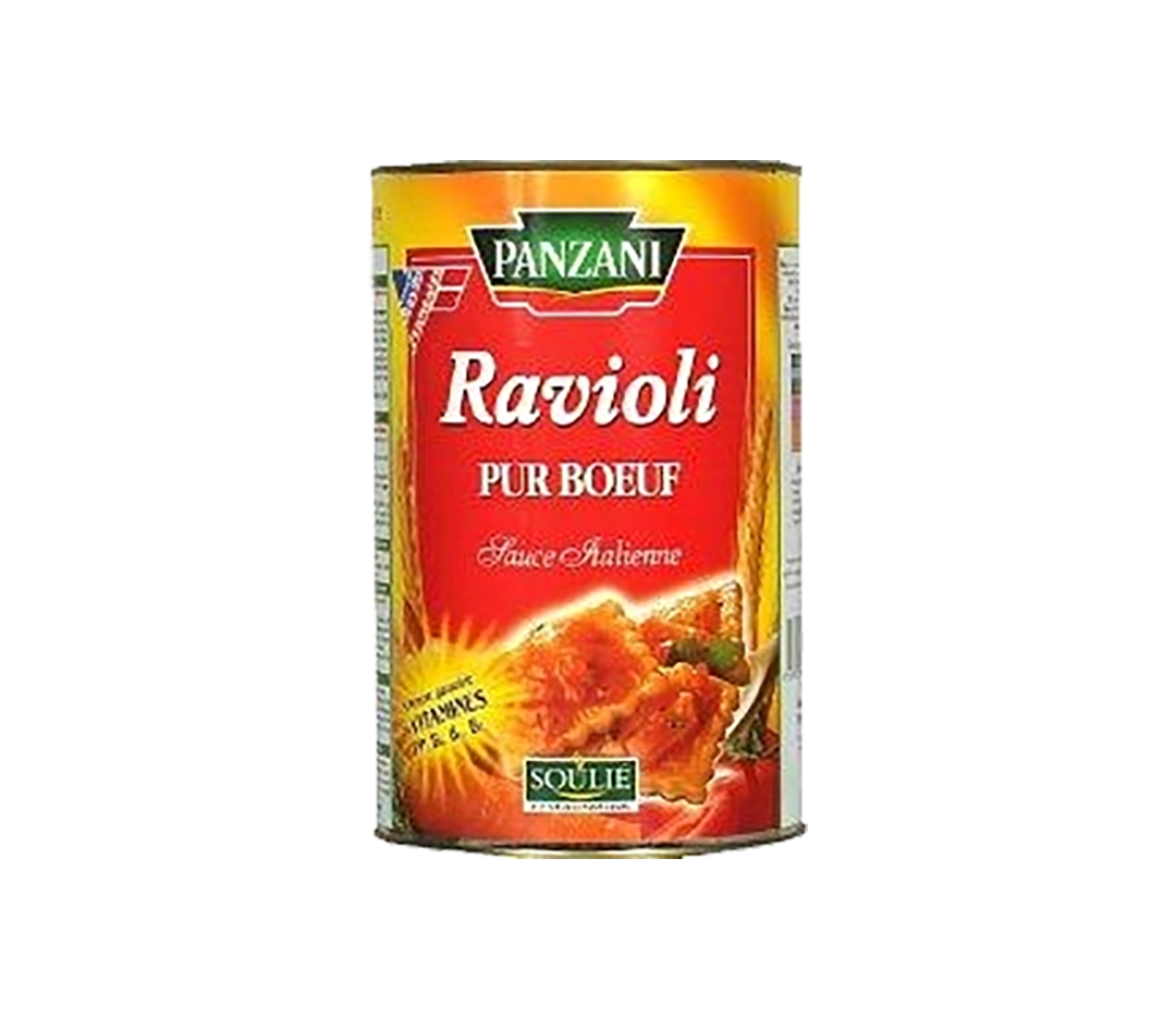 Ravioli au Boeuf panzani - Boite 5/1