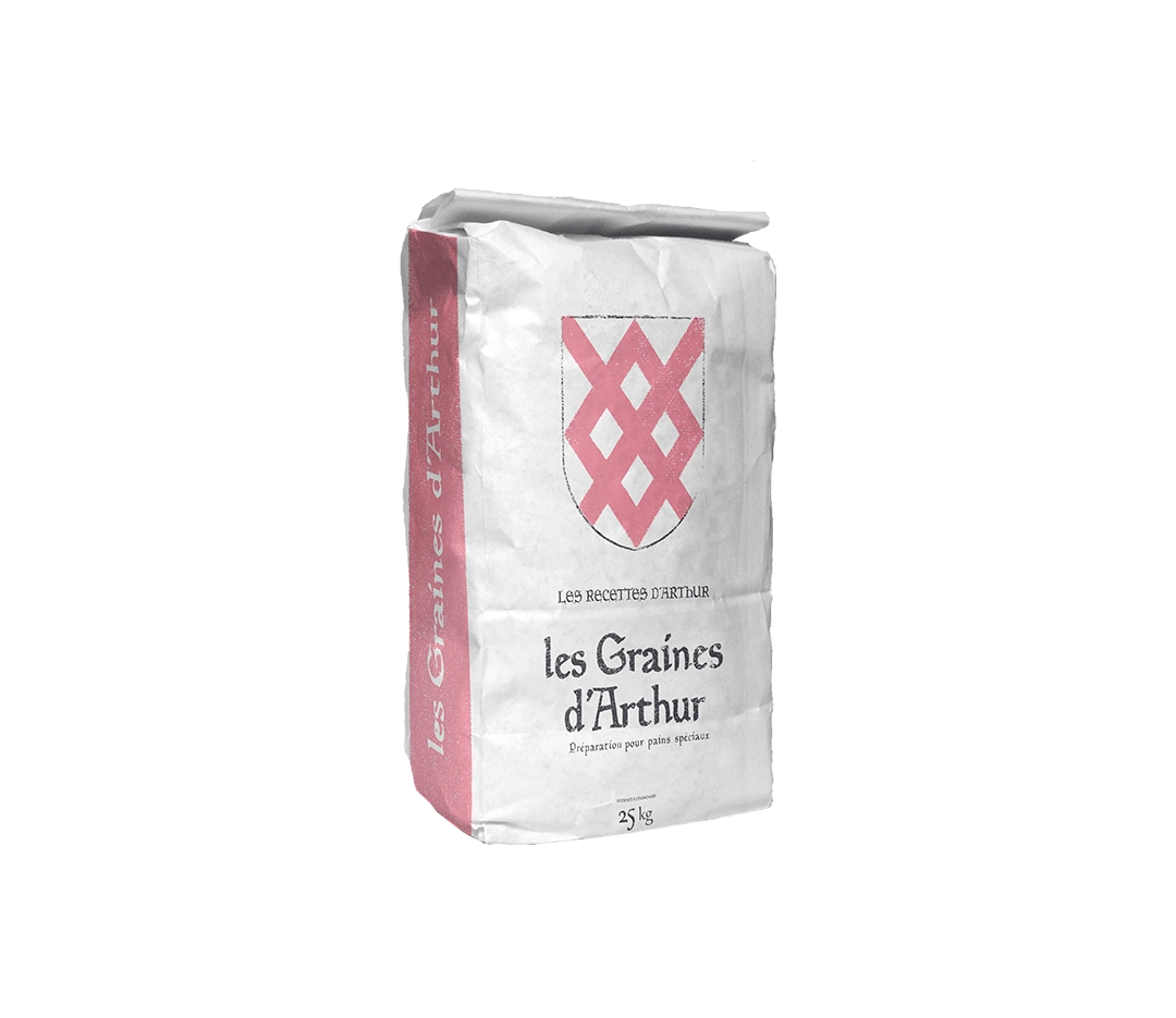 Farine Les Graines Arthur - 25 kg