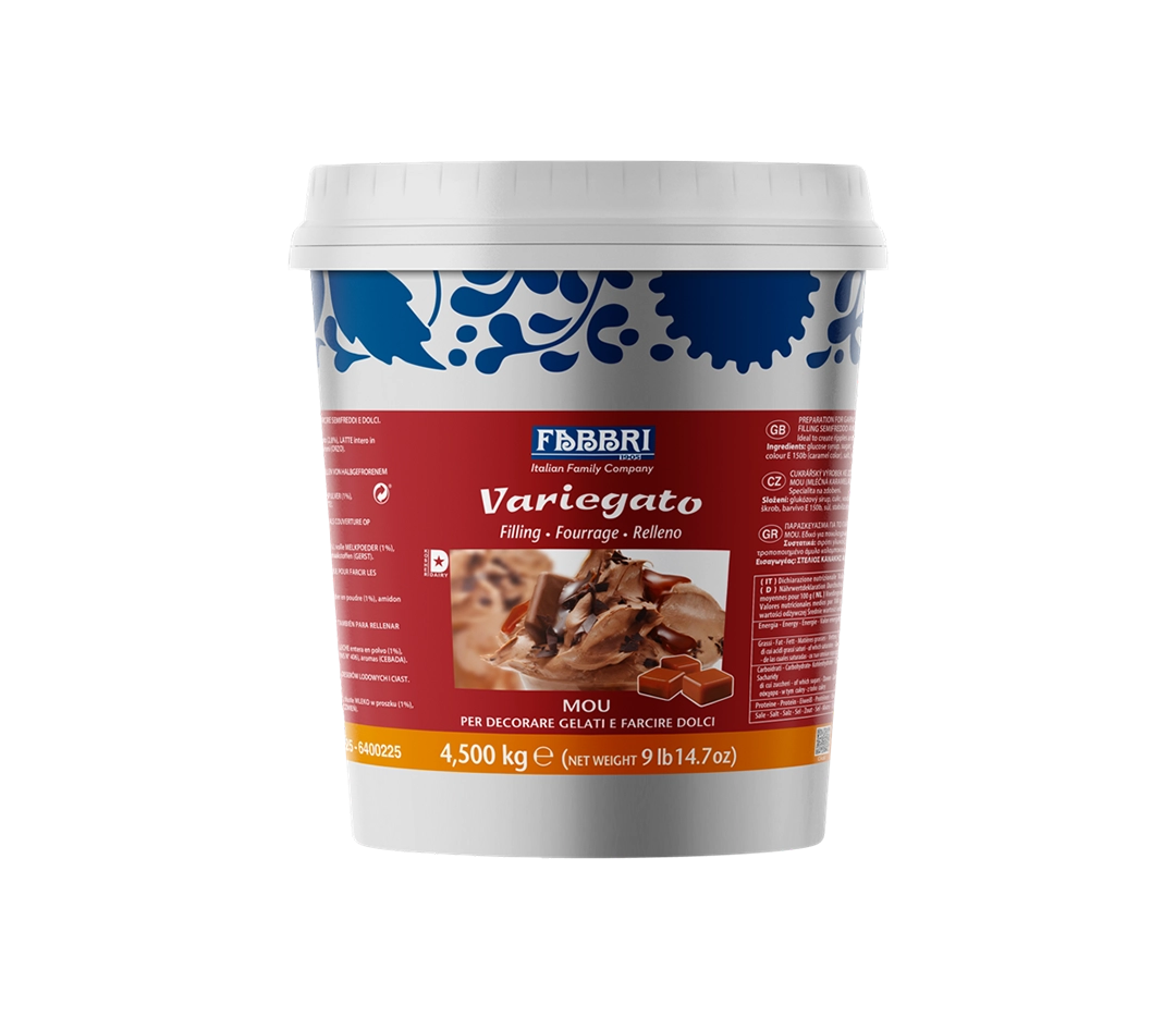 Marbrage caramel mou - 4,5kg