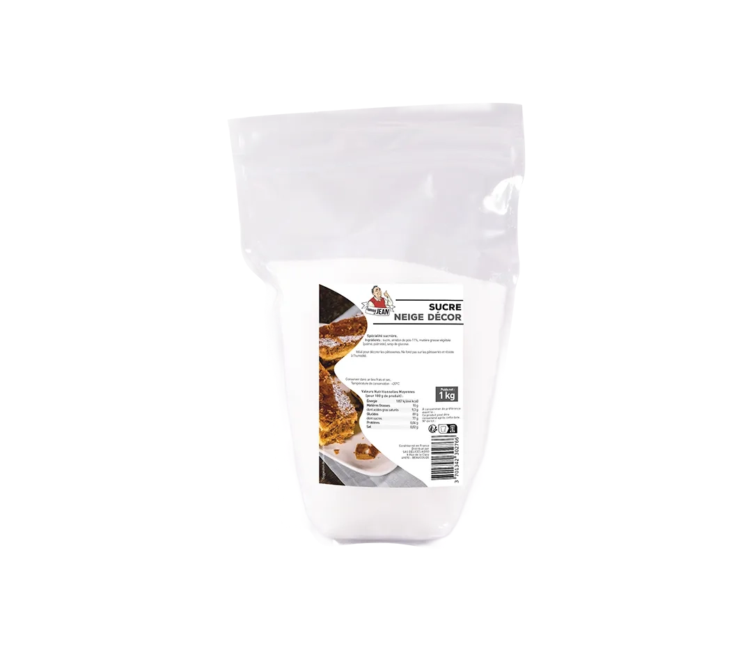 Sucre neige décor - 1kg
