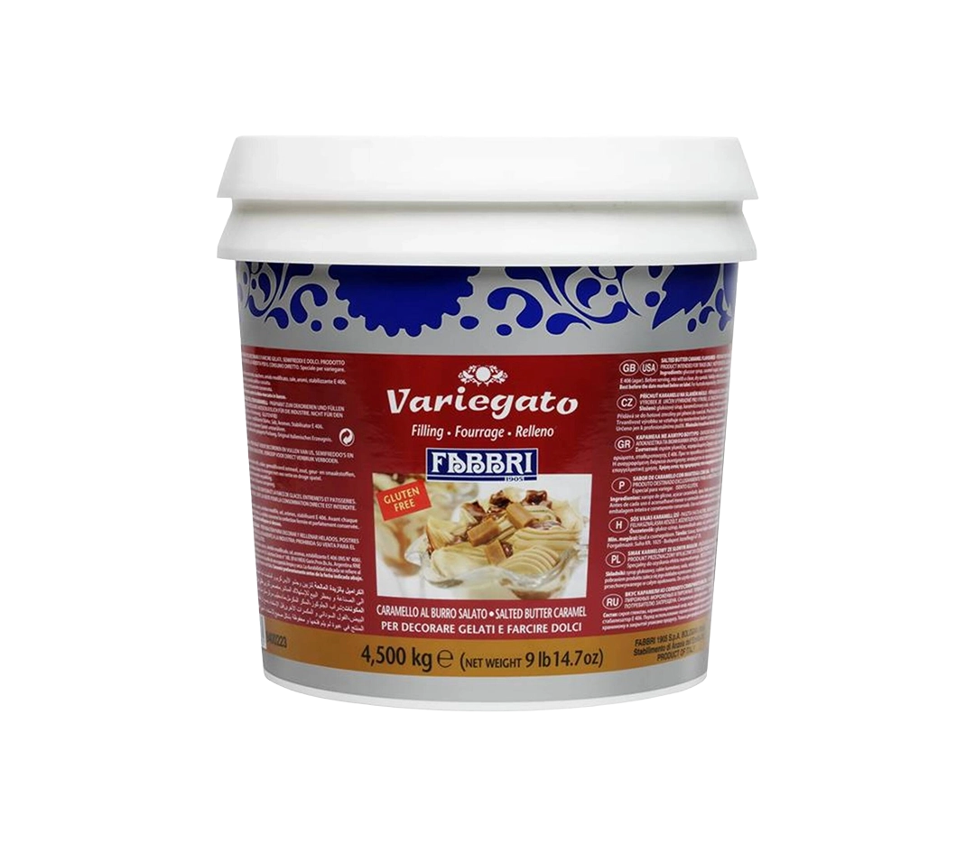 Marbrage caramel beurre salé - 4,5kg