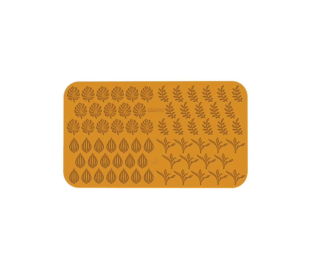 Moule Silicone Feuilles Jardin