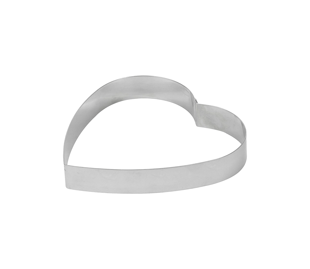 Cercle à Pâtisserie Coeur 20cm x 3cm