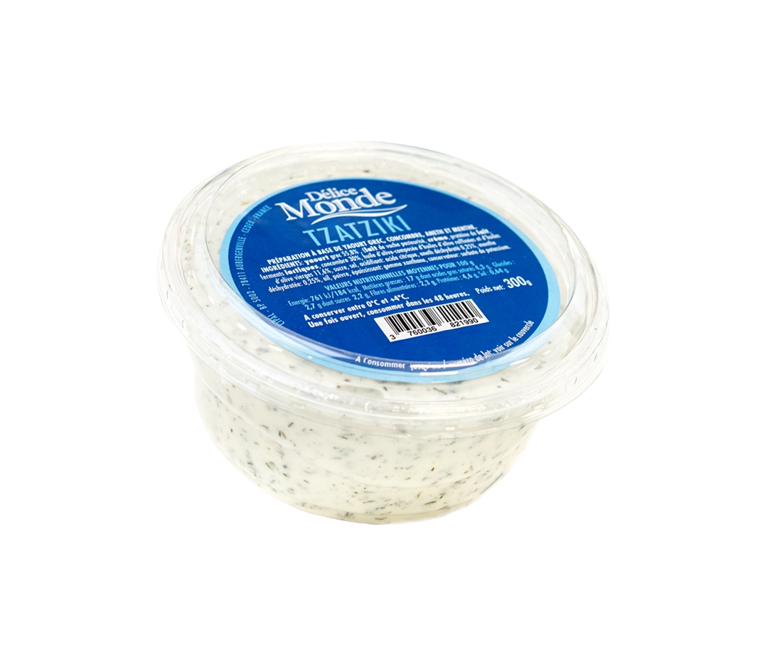 Tzatziki Yaourt Grec - 4x300g