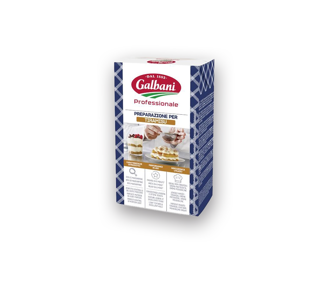 Préparation Tiramisu - 1L