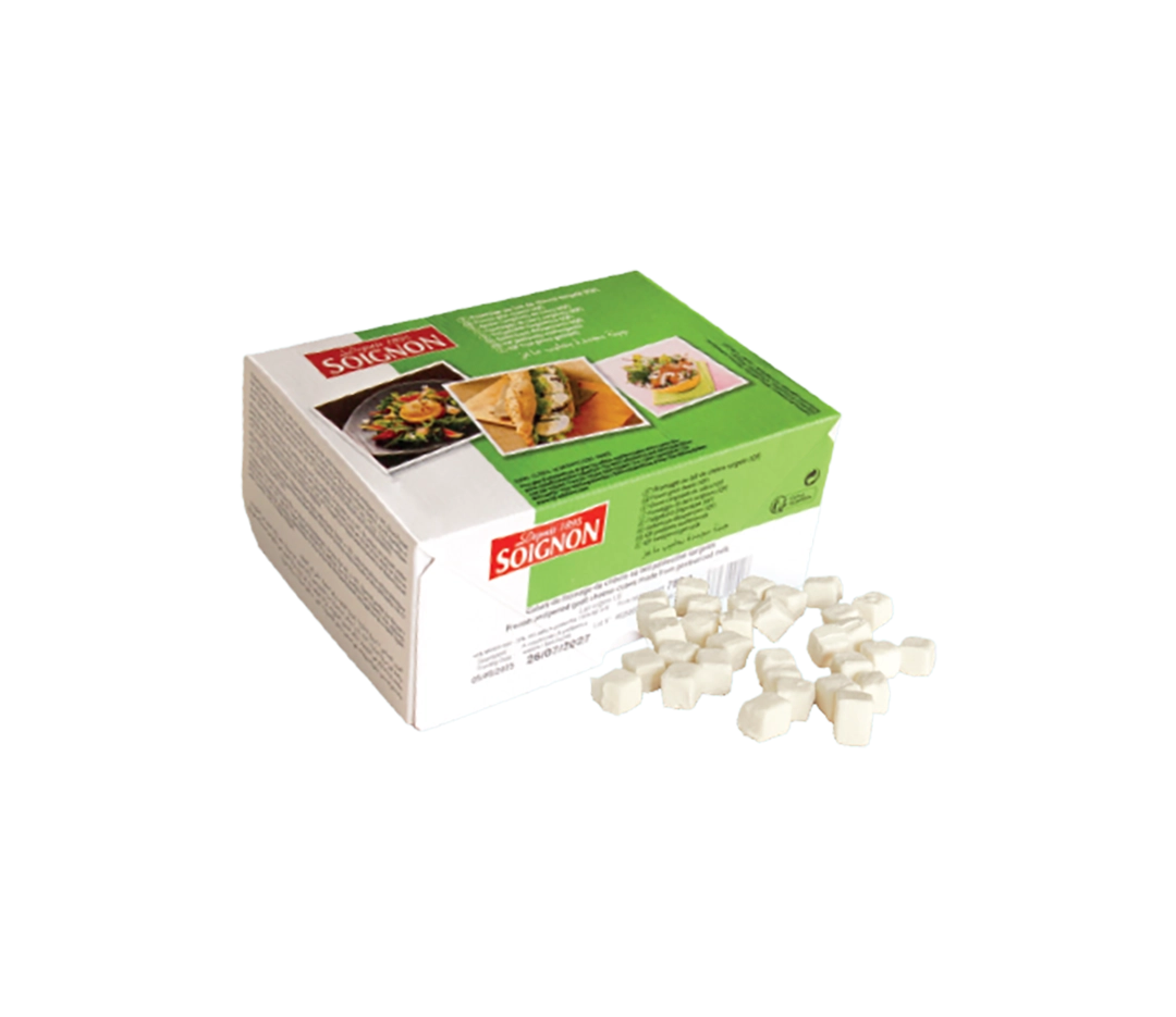 Chèvre cubes non affiné - 900g
