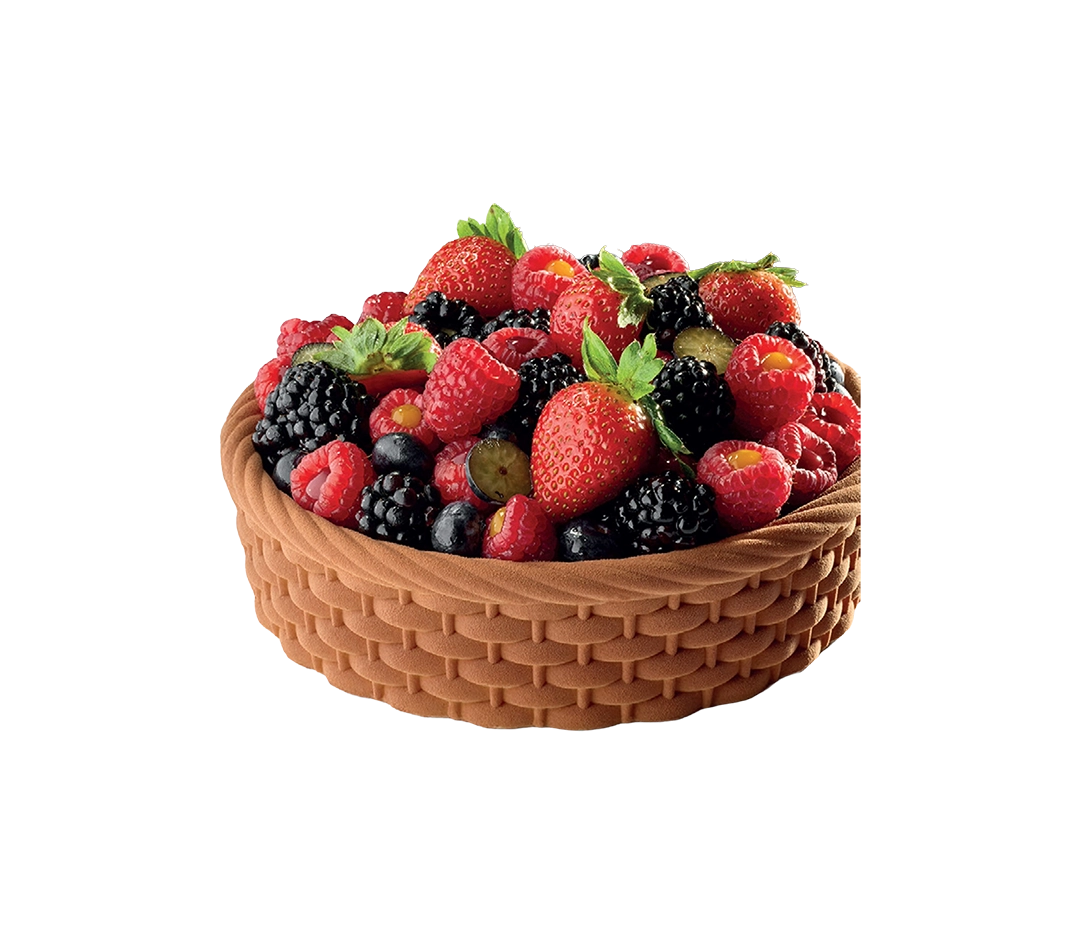 Moule Pavocake Panier