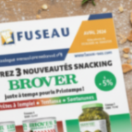 Catalogue mensuel d'avril 2026