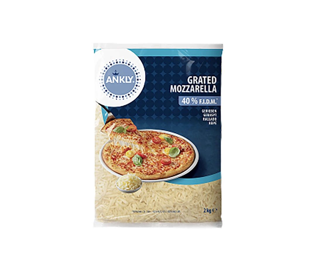 Mozzarella Râpée - 2kg