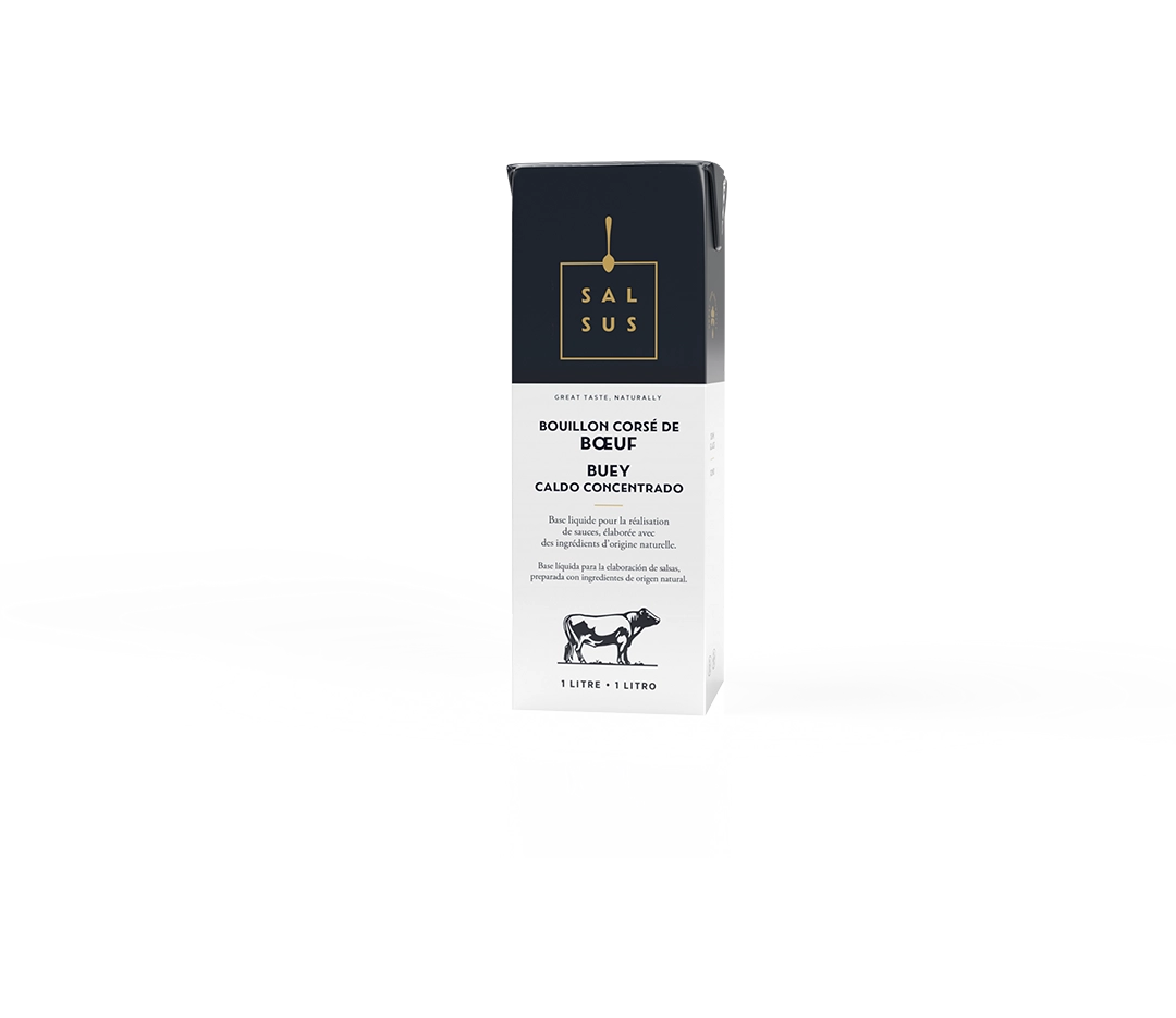 Bouillon Corsé de Bœuf - 1L