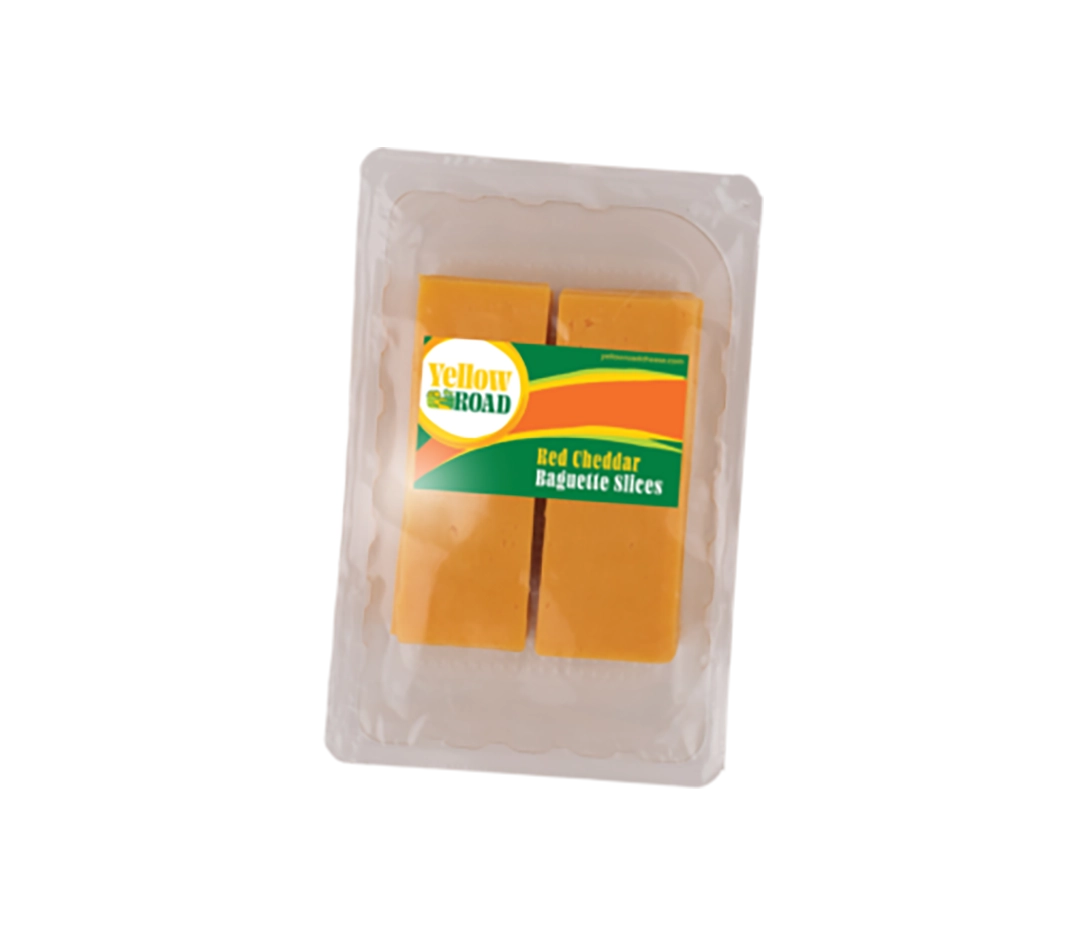 Cheddar en tranches - 400g