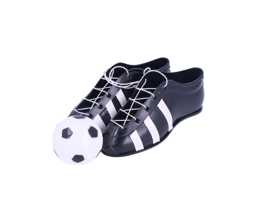 Kit chaussures et ballon de foot