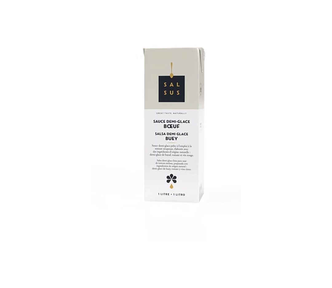 Sauce Demi-Glace Boeuf Salsus - 1L