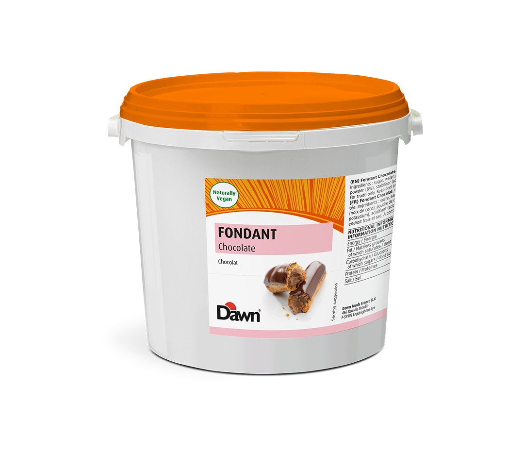 Fondant Cacao sans huile de palme - 4KG