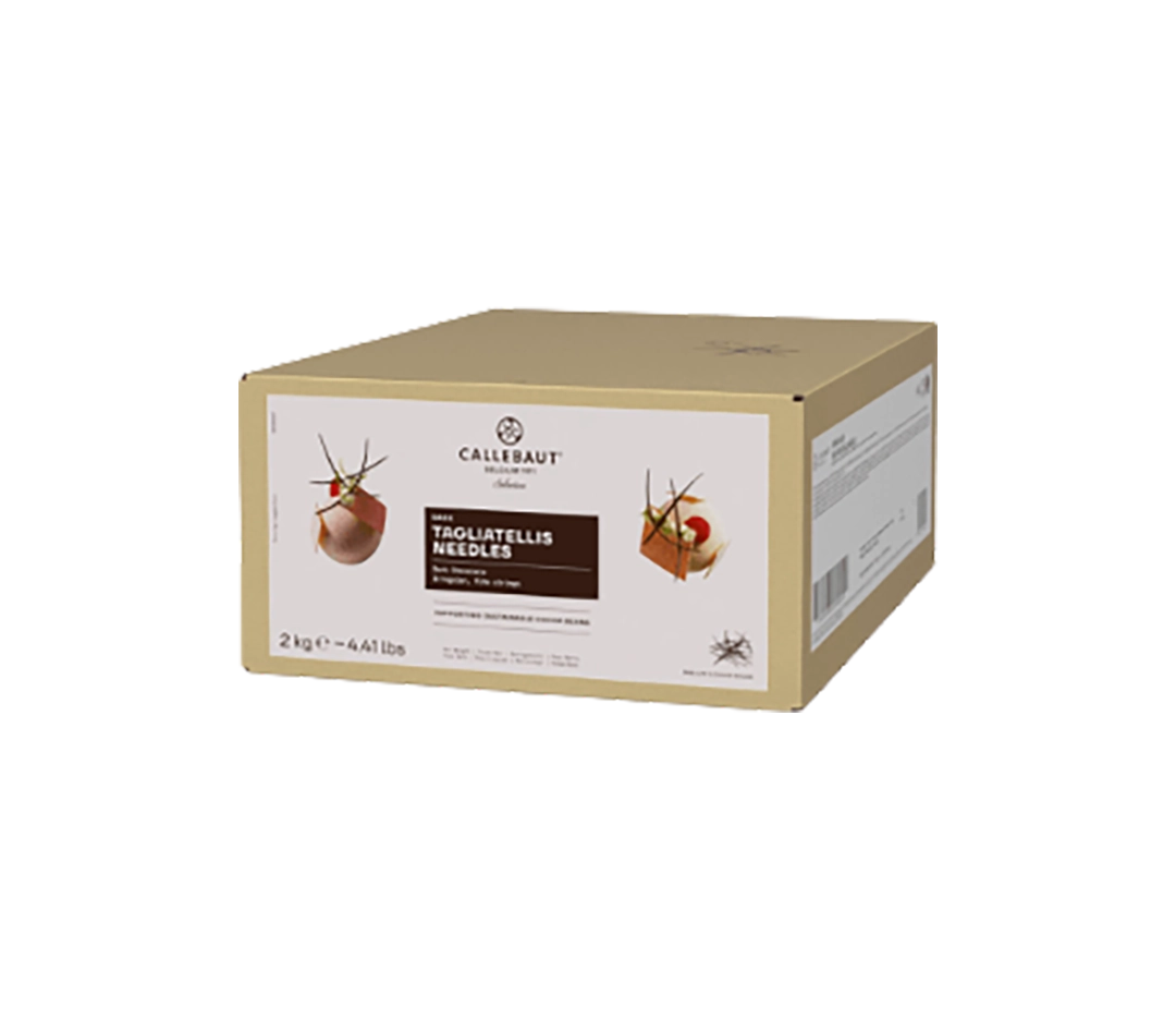 Décors tagliatelles chocolat noir - 2KG