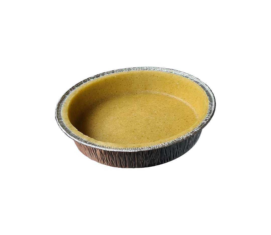 144 Fonds tartelette crus surgelé - 8,5cm