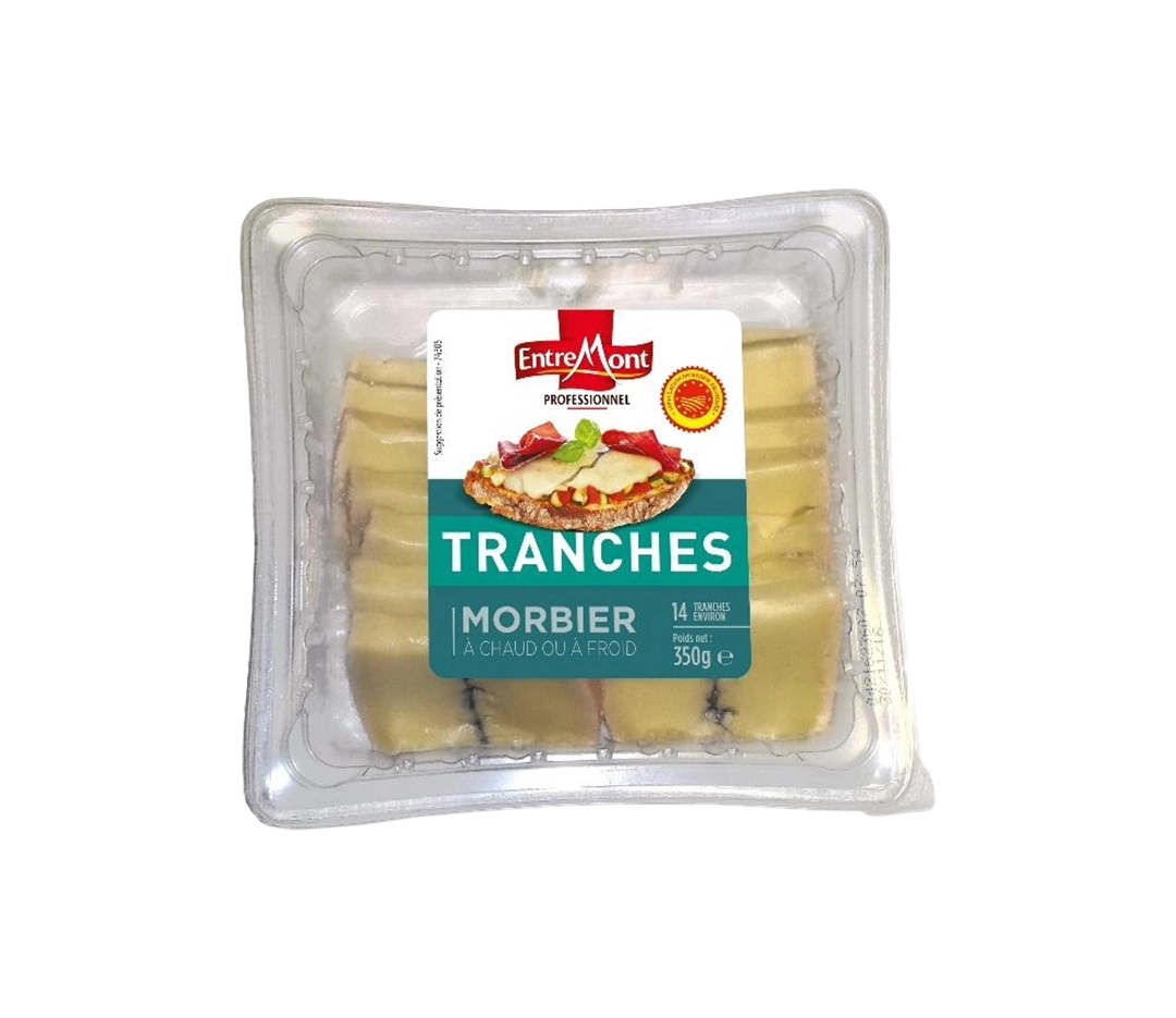 Morbier en tranche Entremont - 350g