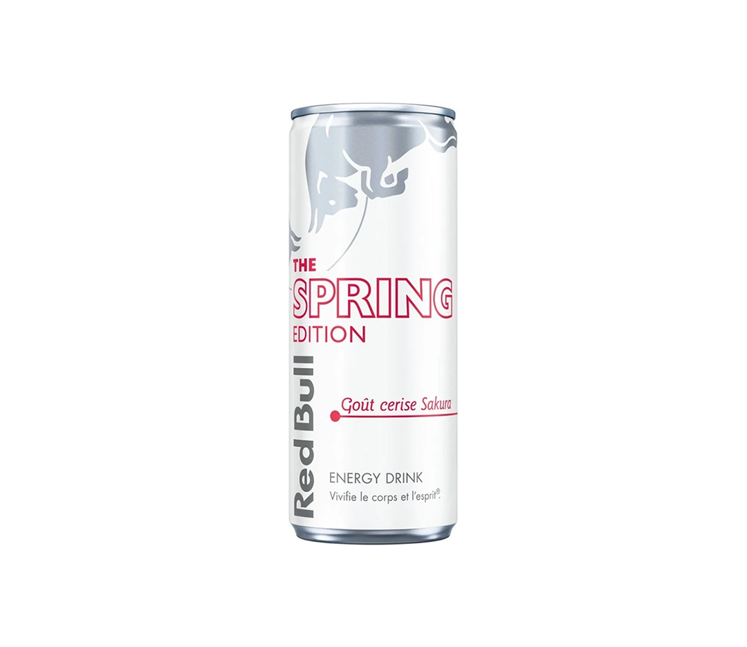 Red Bull Spring Edition 25cl - Pack 24