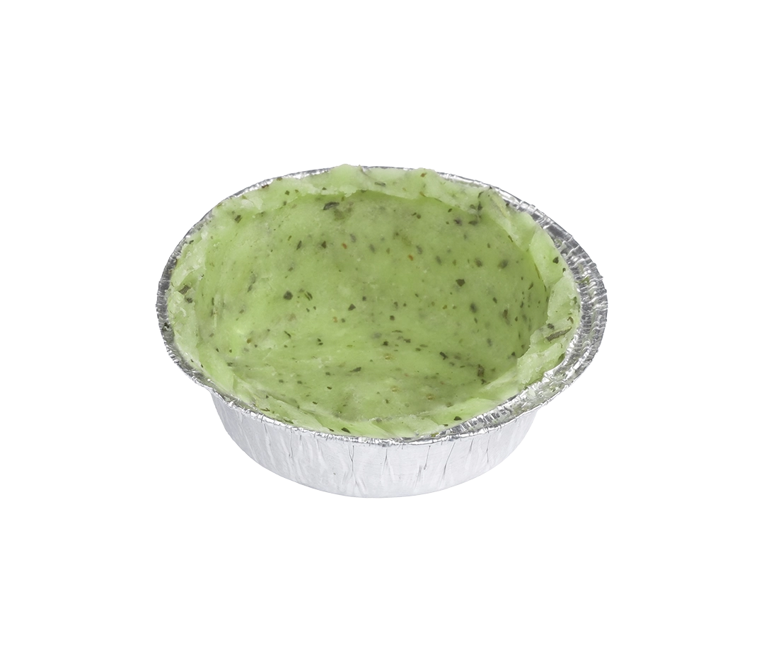 Mini Tartelettes Crues Basilic 45mm x 168