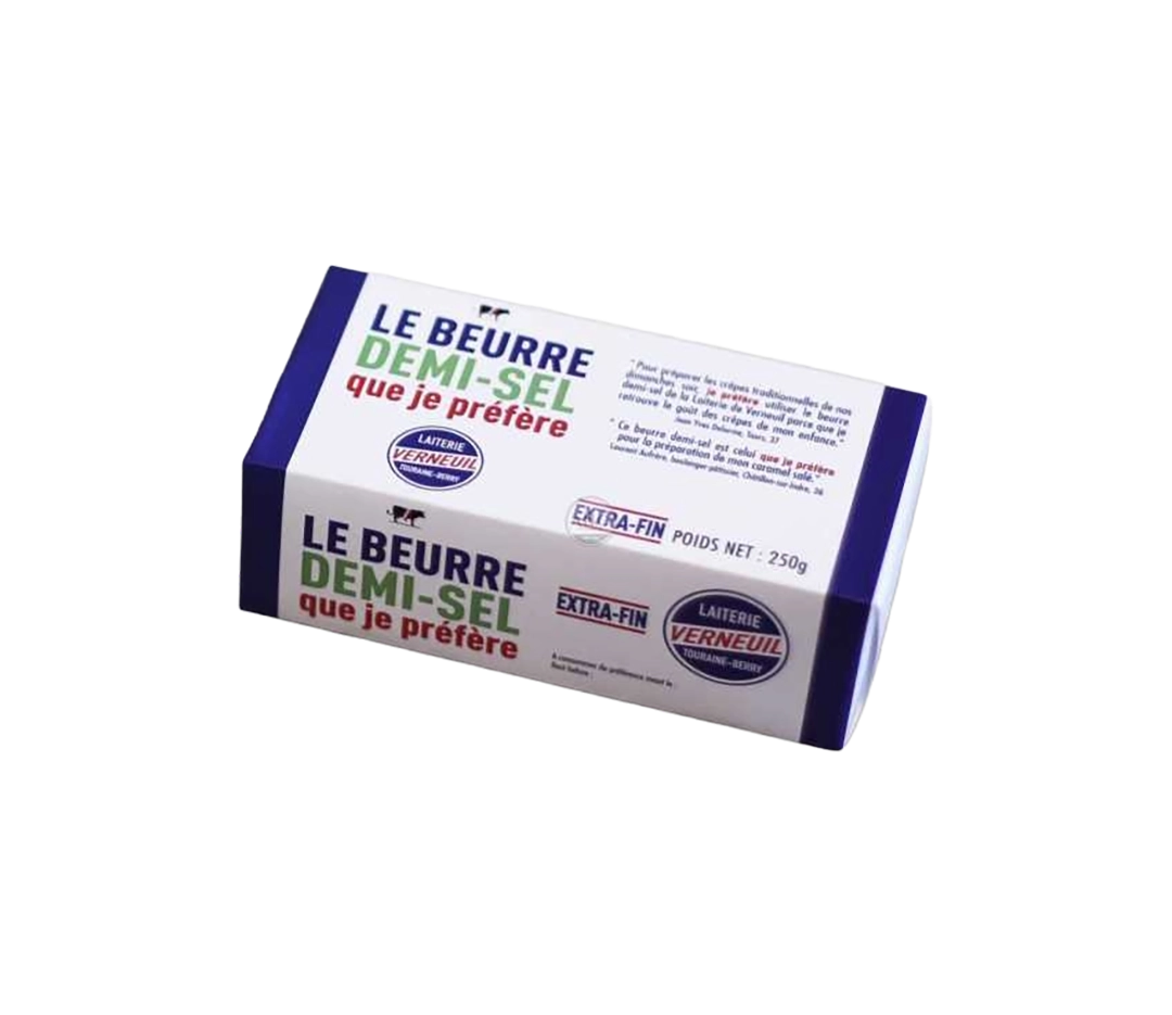 Beurre Demi-sel Verneuil - 250g