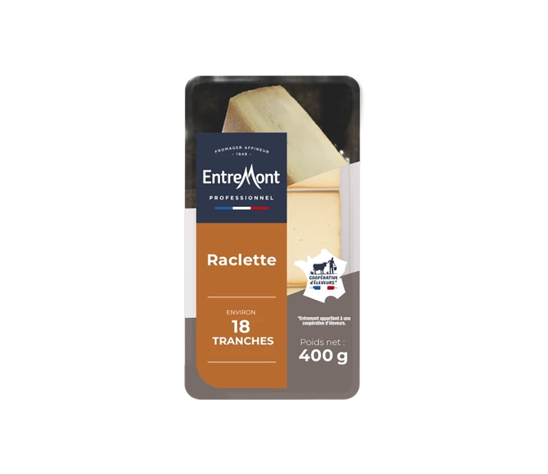 Raclette en Tranches AOP Entremont - 400g