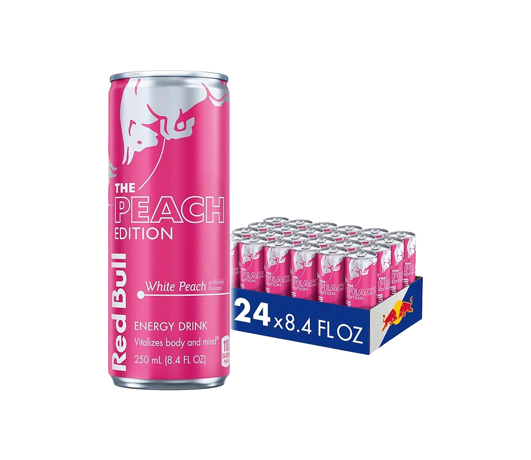 Red Bull Peach Edition - 24x25cl