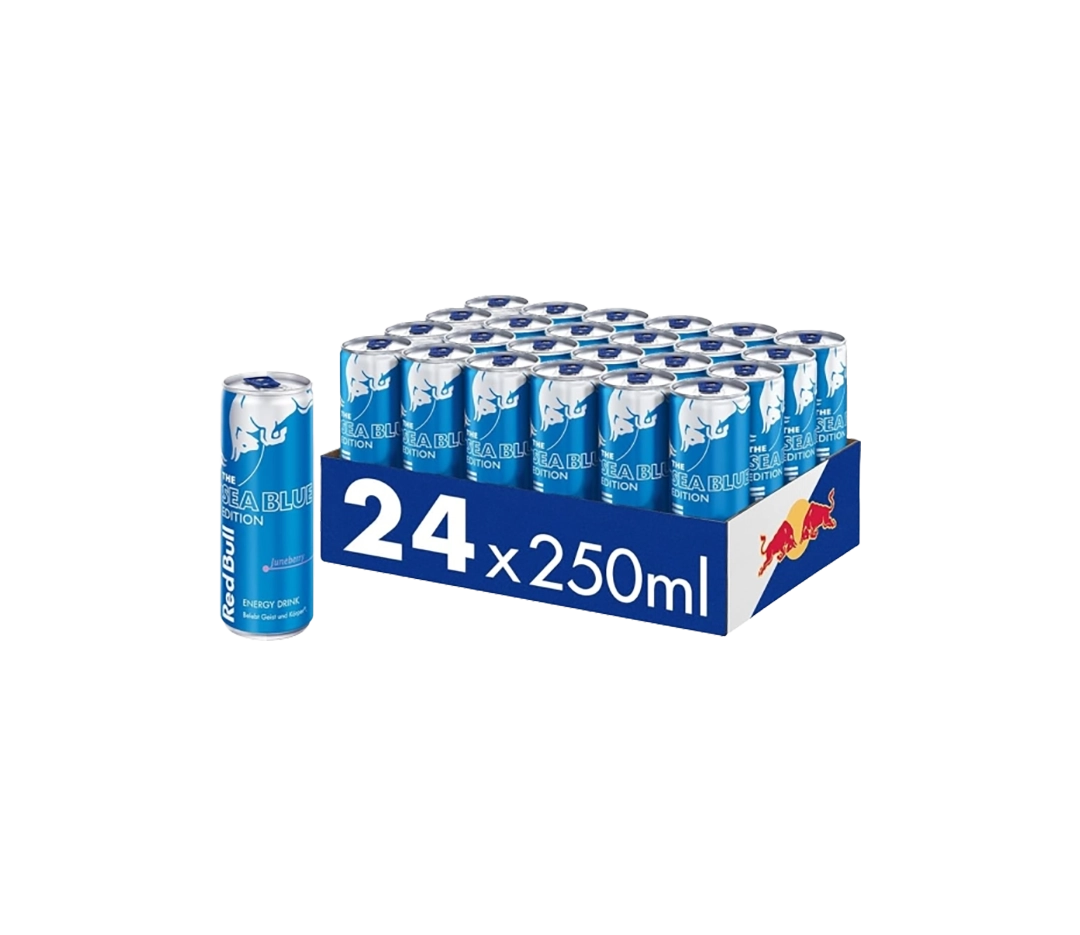 Red Bull Sea Blue Edition - 24 x 25cl