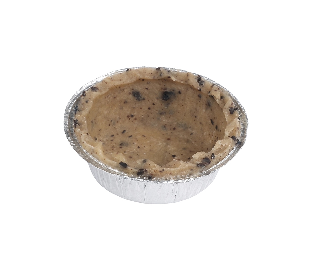 Mini tartelettes crues olive 45mm x 168