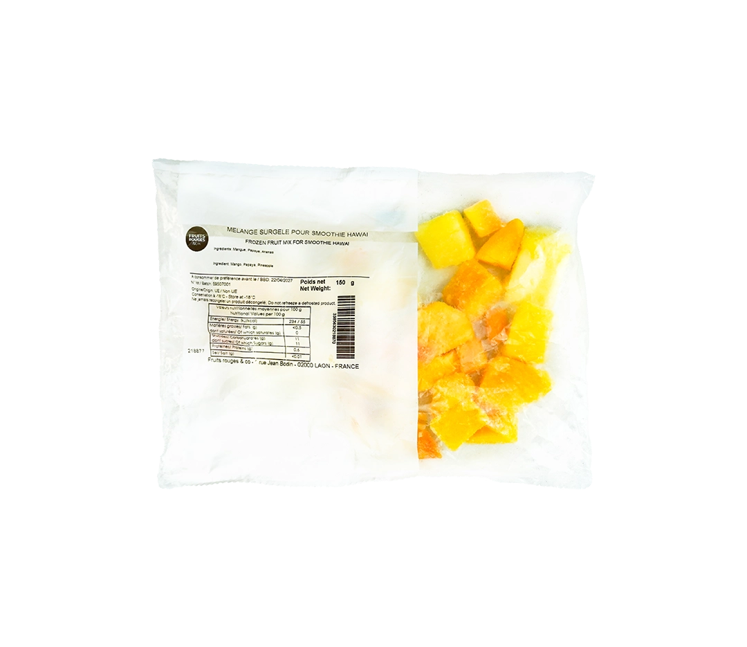 Smoothie Hawaï - 15x150g