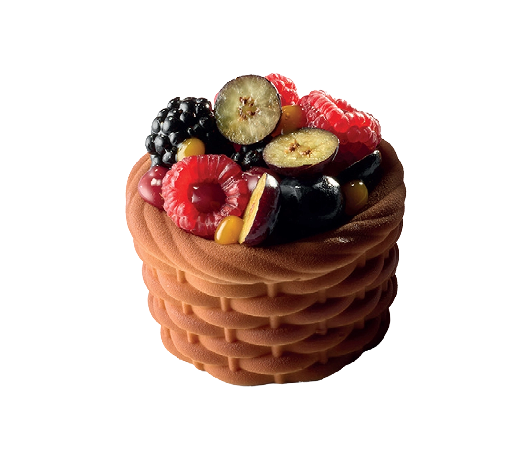 Moule pavoflex 12 Paniers