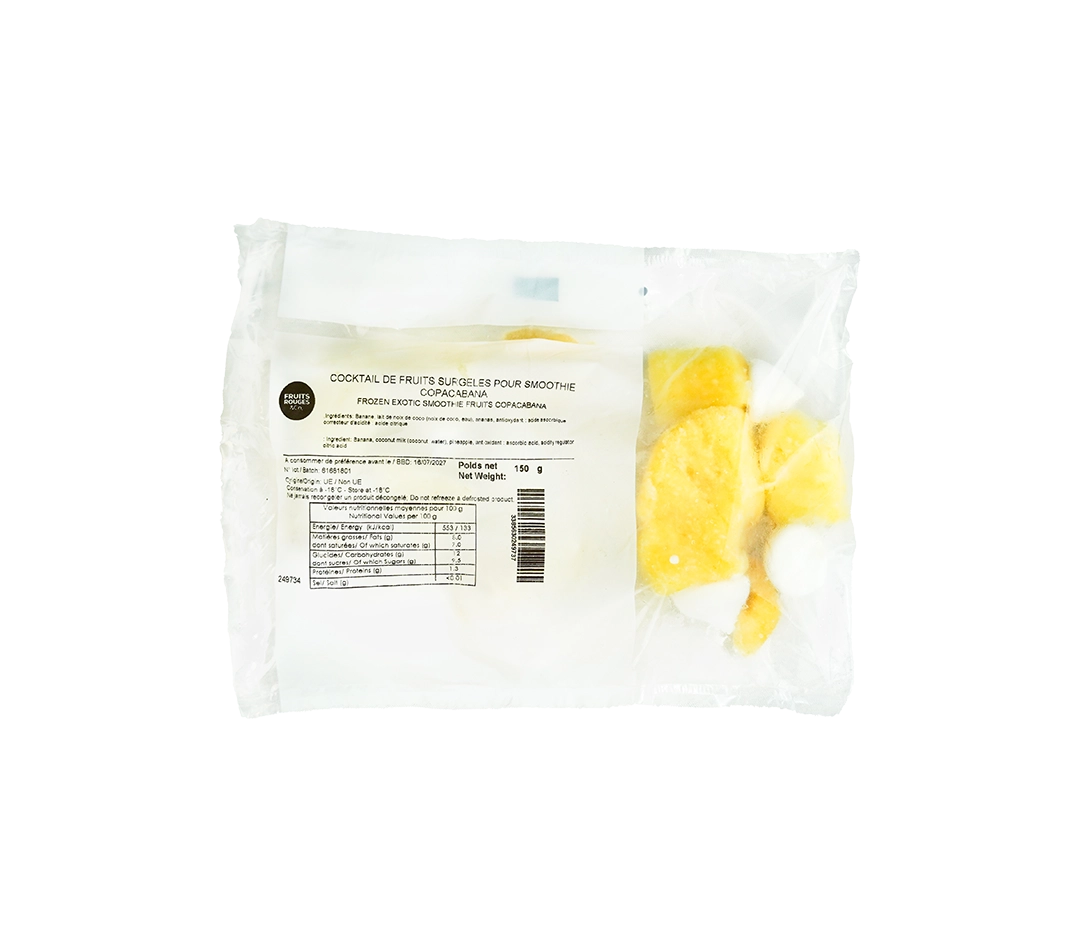 Smoothie Ananas Coco Banane - 15x150g