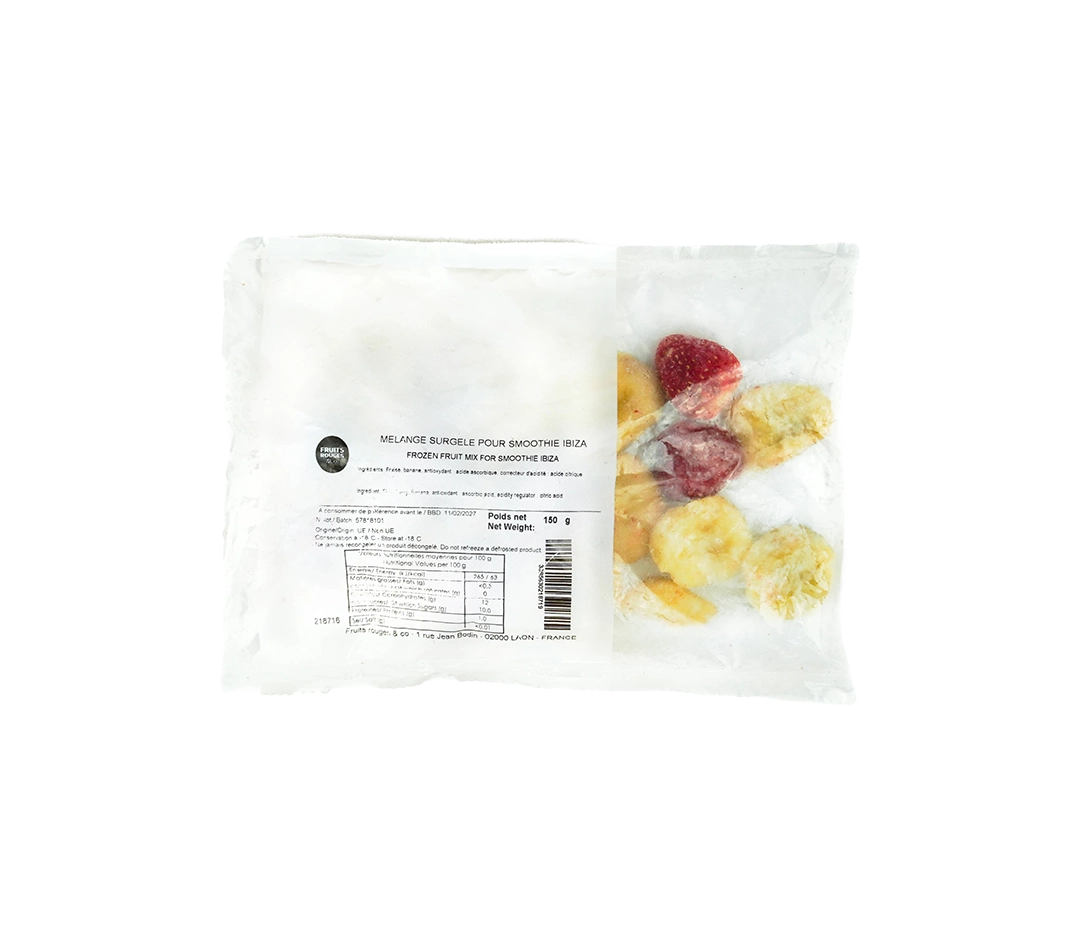 Smoothie Fraise-Banane - 15x150g