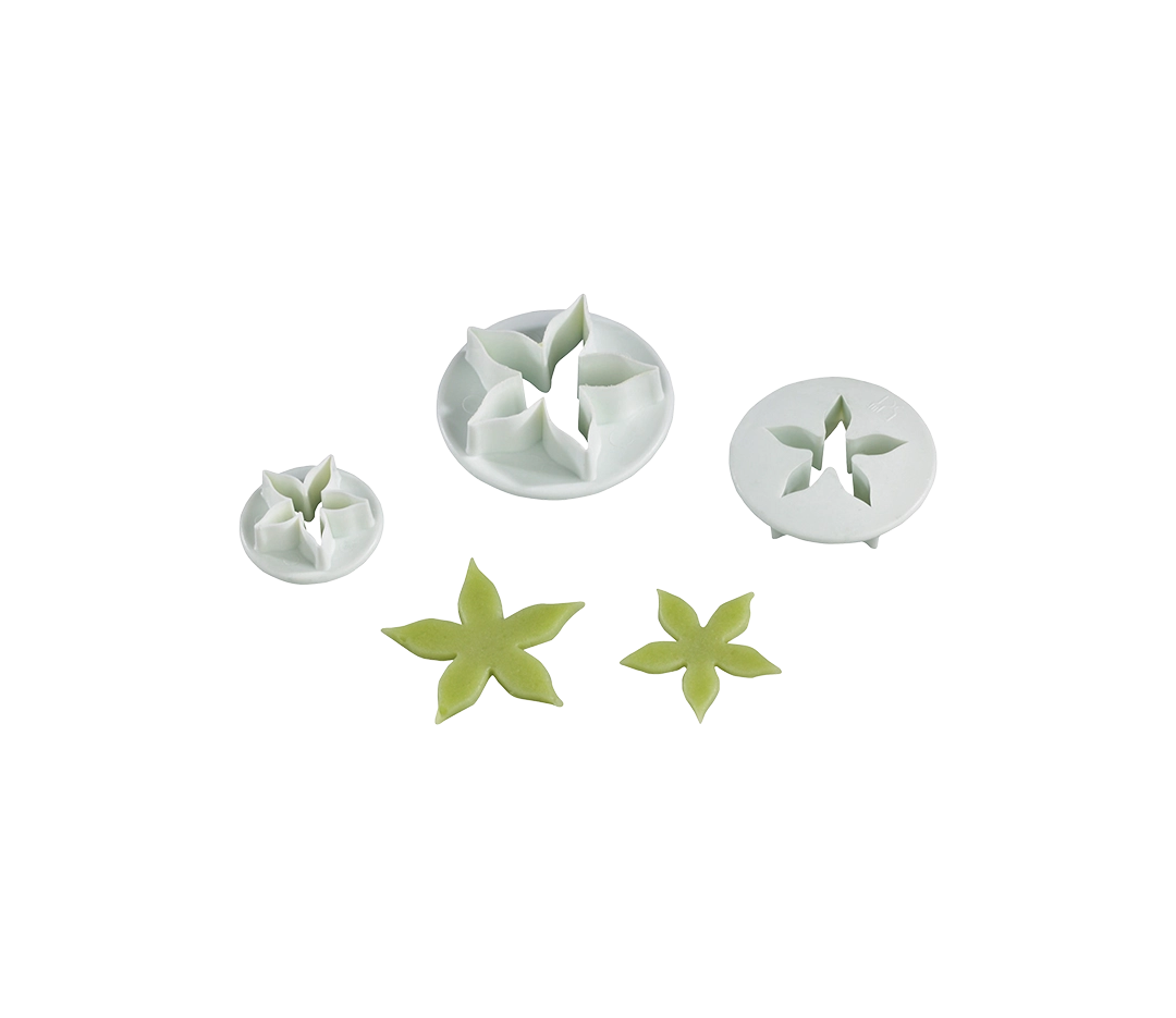 Découpoir fleur x 3