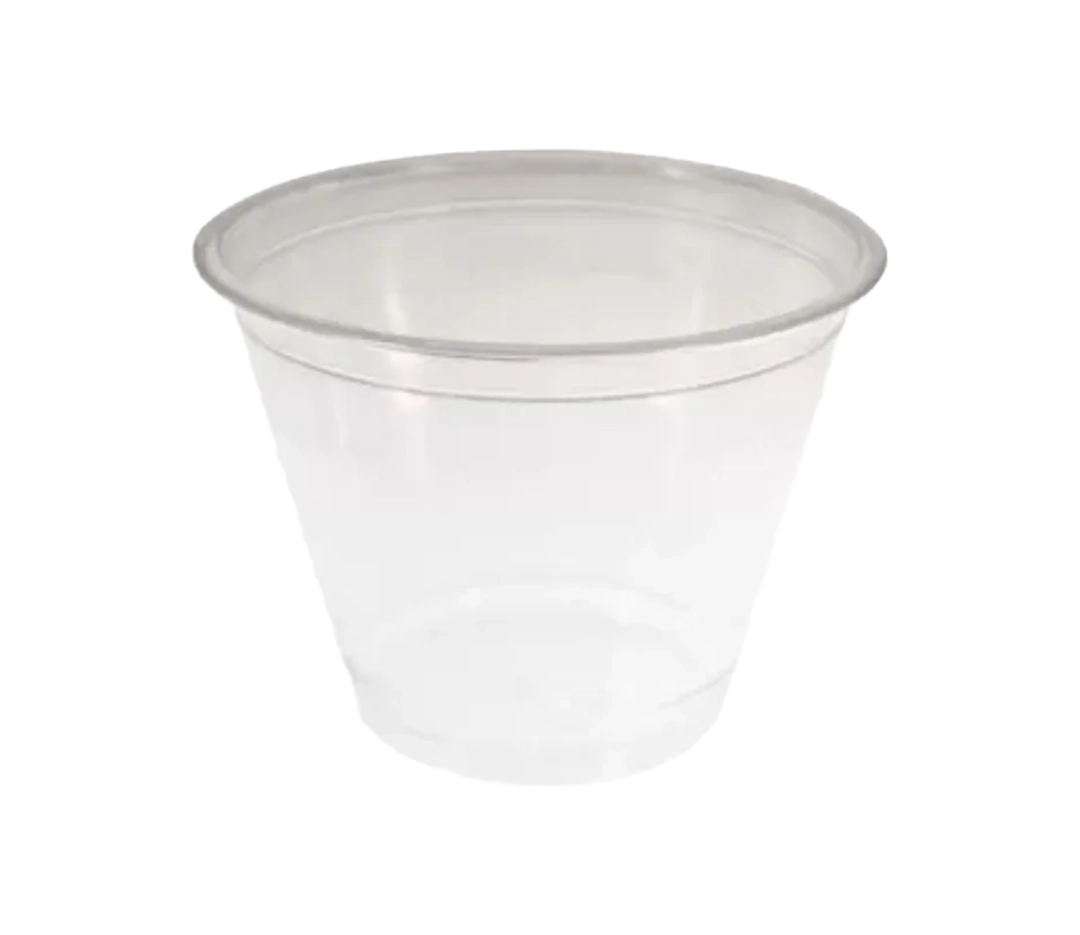 Pot à dessert transparent - 50x27cl